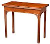 Rhode Island Chippendale Mahogany Card Table