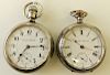 Two Hamilton Watch Co. Pocket Watches