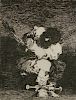 Francisco Jose de Goya etching