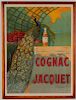 Camille Bouchet, "Cognac Jacquet", Color Poster
