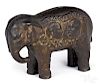 Cast iron McKinley-Roosevelt elephant still bank