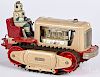 Japanese robot bulldozer battery op