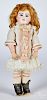 French Rabery & Delphieu bisque head walker doll