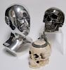 Vanitas Stein with Skull and Bust