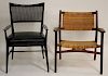 2 Mid Century Modern Chairs: McCobb & Danish