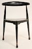 Hans Wegner Painted Molded Plywood Chair