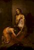 Ferdinando Galli (Milano 1814-Roma ?)  - Saint Agathe and Saint Lucy