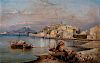 Consalvo Carelli (Napoli 1818-1910)  - View of Pozzuoli