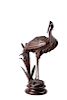 Wooden stork, late 19th century - early 20th century