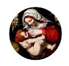 Seguace di Andrea Solario- Madonna with the Child
