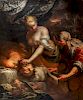 Scuola dell'Italia settentrionale, fine secolo XVI - inizi secolo XVII- Judith beheading Holofernes