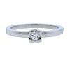Chopard Diamond Platinum Engagement Ring