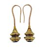 Tiffany &amp; Co 14k Gold Amethyst Earrings