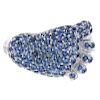 Pasquale Bruni Orme Sapphire 18k Gold Baby Foot Ring