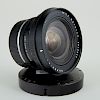 Leitz Super-Angulon 1:4/21 Camera Lens with Accessory and B+W Polarizing Filter