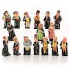 15 SMALL ROYAL DOULTON FIGURINES, DICKENS SERIES
