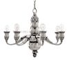 Important and Monumental Georg Jensen Chandelier 316