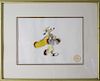 Walt Disney Limited Edition Serigraph of Goofy "How to Play Golf"