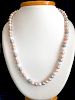 8.5mm x 9mm Multi-Color Fresh Water Pearl Necklace