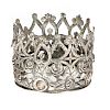 Latin American silver processional crown