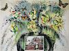 Salvador Dali Currier & Ives Series: "Landscape Fruit and Flowers" Ed. XXII/L