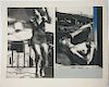 David A. Bumbeck Limited Edition Etching "The Dancer" No. 31/40