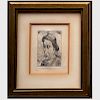 André Derain (1880-1954): Autoportrait