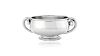 This is a large and heavy sterling silver Georg Jensen oval “Cherry” centerpiece bowl. This is one of Georg Jensen’s later designs, from a brief perio