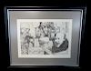 CHARLES BRAGG SGN. ETCHING INDICTMENT 66/150 