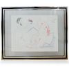 Pablo Picasso (1882-1973) Erotic Sketch