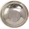 Sterling Silver Coin Dish