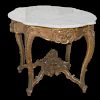 18th Ct Marble Top Table