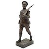 Marching Soldier Bronze