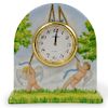 Limoges Porcelain Desk Clock