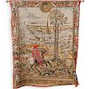 Large Continental Tapestry