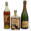 (3 Pc) Prohibition Era Liquor Bottles