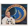 Apollo 14 Astronaut Edgar D. MItchell Photograph