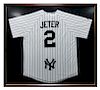 Yankees DEREK JETER Signed Jersey