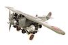 HUBLEY Cast Iron Tri Motor AMERICA Airplane 17"