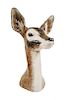 Large LLADRO Porcelain Deer Fawn Head Figurine