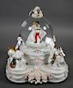 DISNEY Princess Wedding Cake Snow Globe