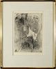 Pablo Picasso Seated Woman Vollard Suite Etching