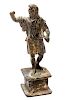 Ancient Greco-Roman Etruscan Male Figure Bronze