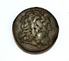 Ancient Ptolemaic Kingdom Bronze Coin