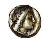 Ancient Roman Republic Silver Coin w Wheat