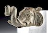 Published Roman Bronze Elephant Head, ex-Christie's