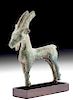 Amlash Bronze Goat Figurine
