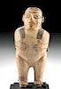 Nazca-Huari Polychrome Female Idol