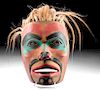 Kwakwaka'wakw Wood Mask by Tony Hunt Jr., 1980, Bonhams