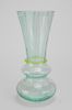 A Kjell Engman for Kosta Boda blown glass vase